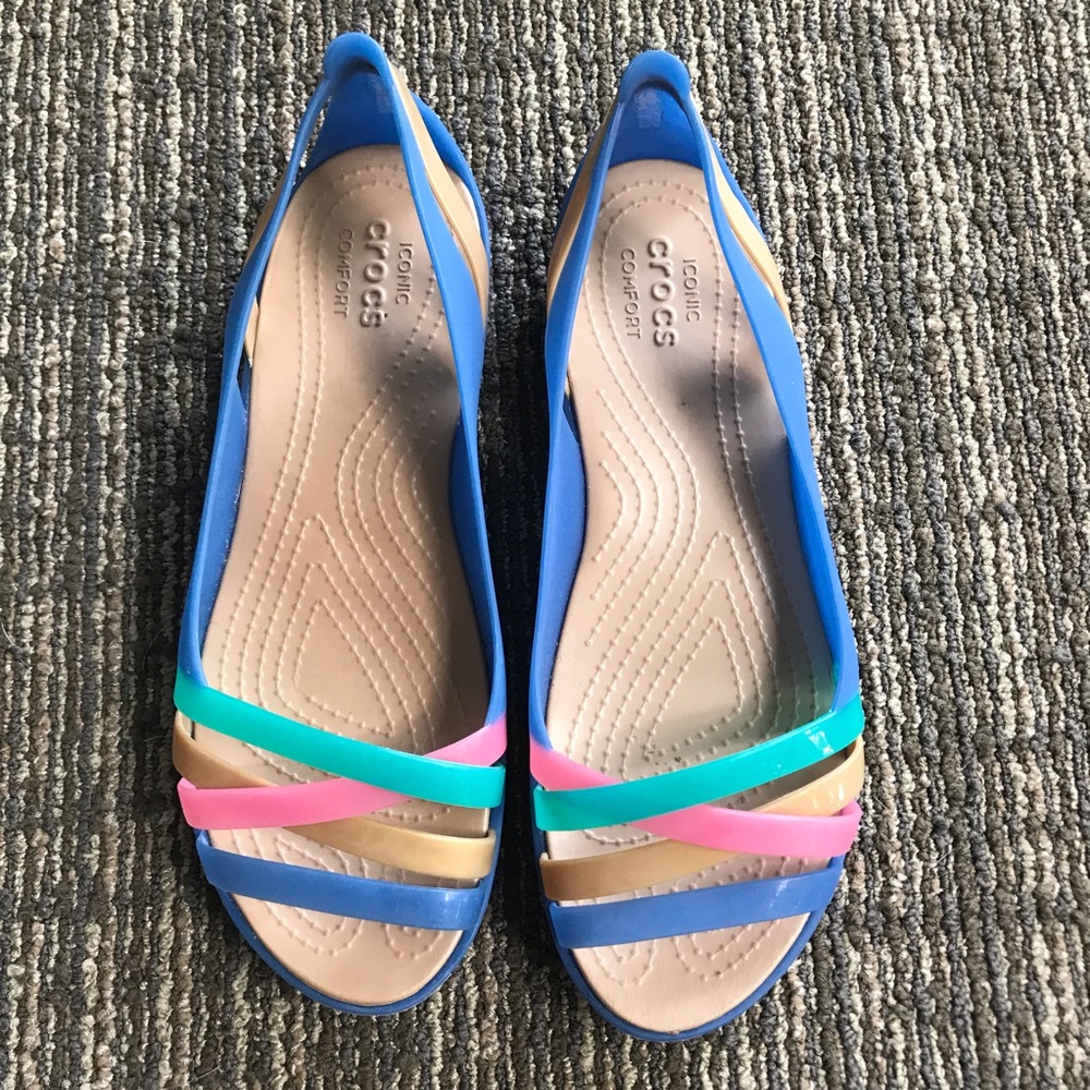 CROCS Isabella flats